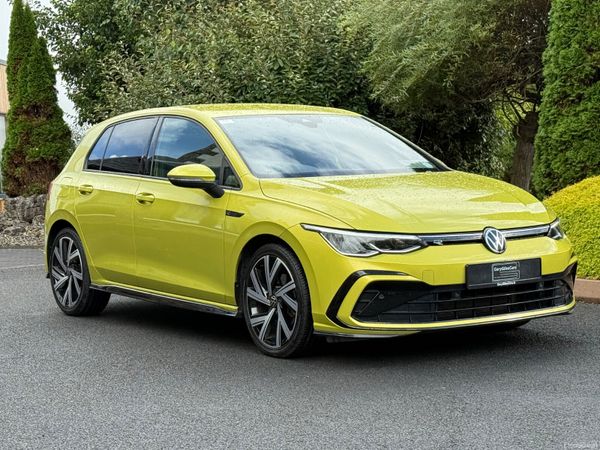 Volkswagen Golf Hatchback, Petrol, 2022, Yellow