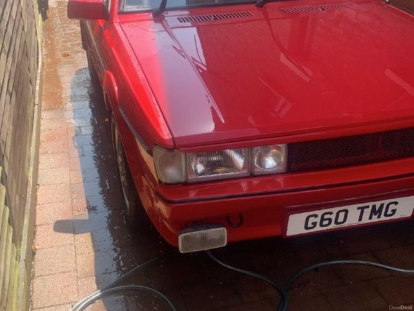 Volkswagen Scirocco Coupe, Petrol, 1992, Red