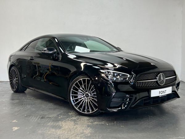 Mercedes-Benz E-Class Coupe, Diesel, 2023, Black
