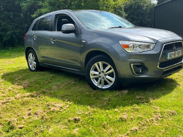 Mitsubishi ASX SUV, Diesel, 2014, Grey