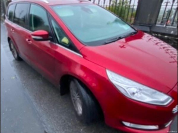 Ford Galaxy MPV, Diesel, 2018, Red