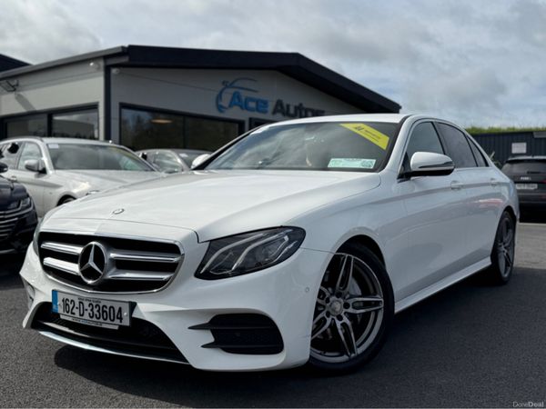 Mercedes-Benz E-Class Saloon, Diesel, 2016, White