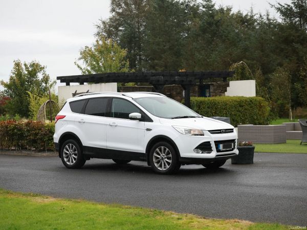 Ford Kuga SUV, Diesel, 2017, White