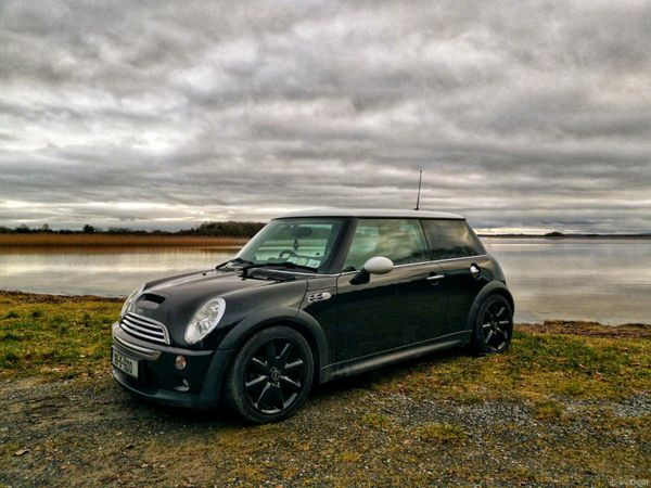Mini Cooper Hatchback, Petrol, 2005, Black