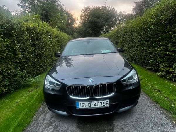 BMW 5-Series Hatchback, Diesel, 2015, Grey