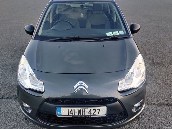Citroen C3 Hatchback, Diesel, 2014, Grey