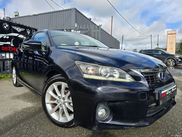 Lexus CT Hatchback, Petrol Hybrid, 2011, Black