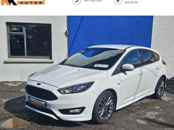 Ford Focus Hatchback, Petrol, 2018, White