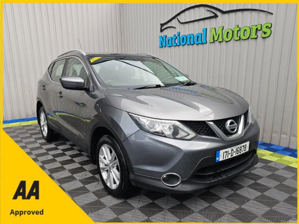 Nissan Qashqai SUV, Diesel, 2017, Grey