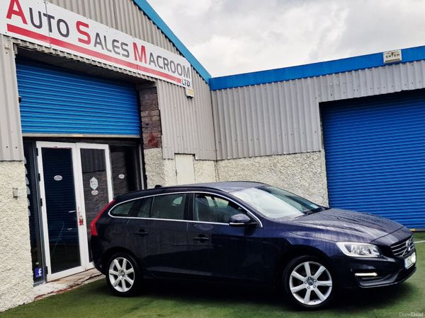 Volvo V60 Estate, Diesel, 2017, Blue