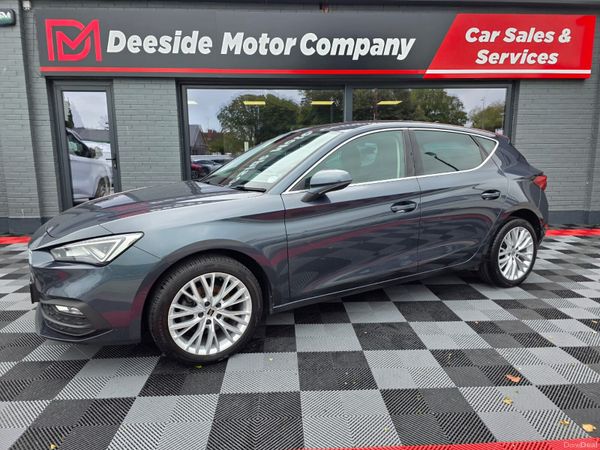 SEAT Leon Estate, Diesel, 2021, Grey