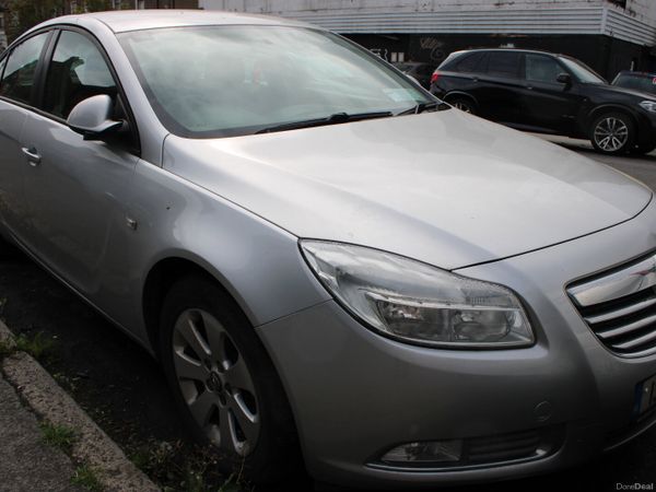 Opel Insignia MPV, Diesel, 2013, Silver