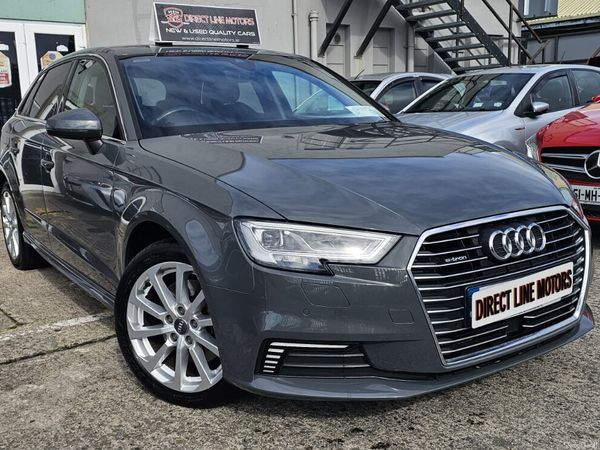 Audi A3 Hatchback, Petrol Plug-in Hybrid, 2020, Grey