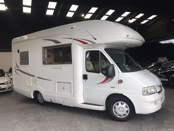 Other Other Motor Caravan, Diesel, 2006, White