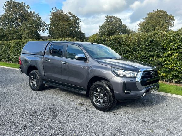 Toyota Hilux Pick Up, Diesel, 2022, Grey