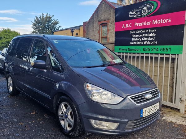 Ford Galaxy MPV, Diesel, 2011, Grey