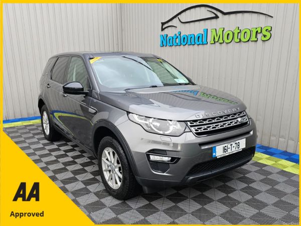 Land Rover Discovery Sport SUV, Diesel, 2016, Grey