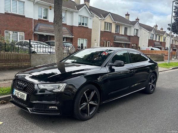 Audi A5 Hatchback, Diesel, 2012, Black