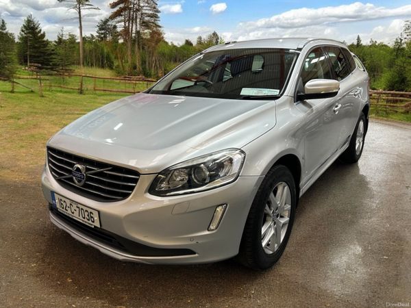 Volvo XC60 SUV, Diesel, 2016, Silver