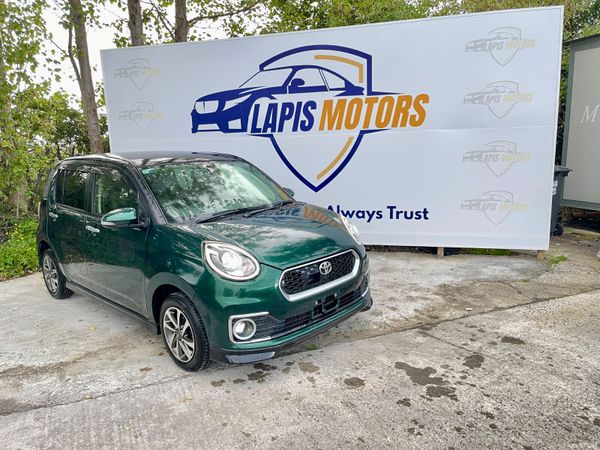 Toyota Passo Hatchback, Petrol, 2014, Green