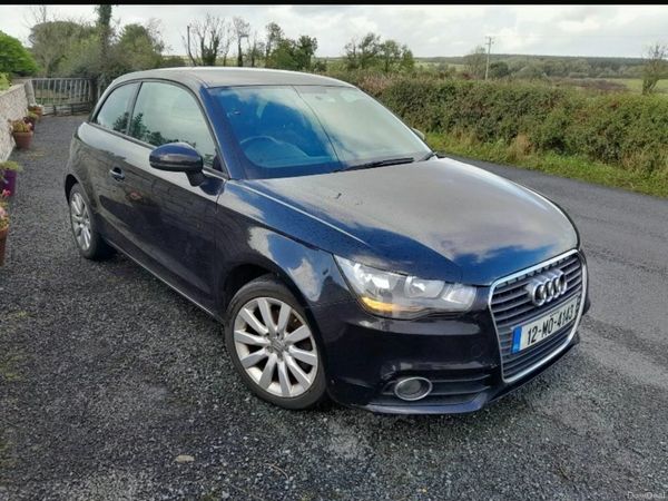 Audi A1 Hatchback, Diesel, 2012, Black