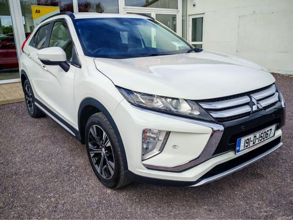 Mitsubishi Eclipse Cross Estate/Jeep, Petrol, 2019, White