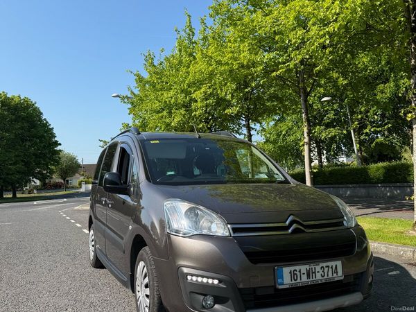 Citroen Berlingo MPV, Diesel, 2016, Grey