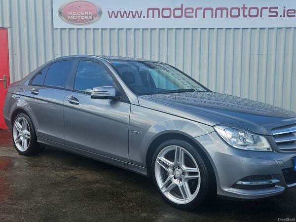 Mercedes-Benz C-Class Saloon, Diesel, 2012, Silver