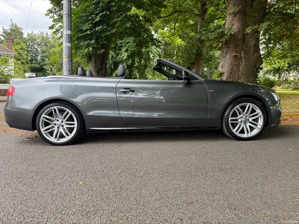 Audi A5 Convertible, Petrol, 2016, Grey