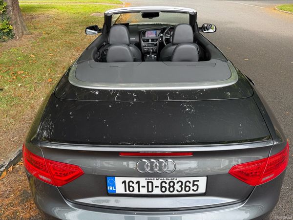 Audi A5 Convertible, Petrol, 2016, Grey