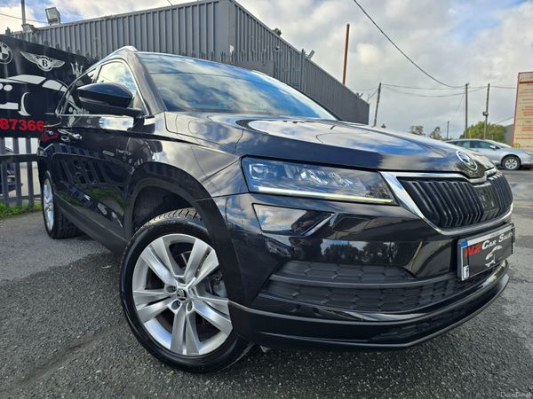 Skoda Karoq Estate/Jeep, Petrol, 2018, Black