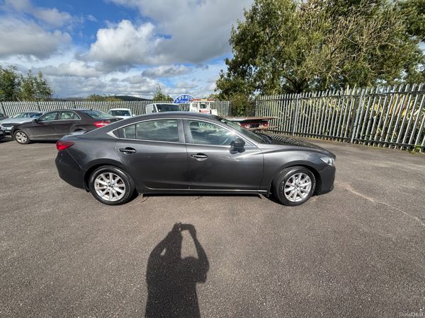 Mazda Mazda6 Saloon, Diesel, 2017, Grey