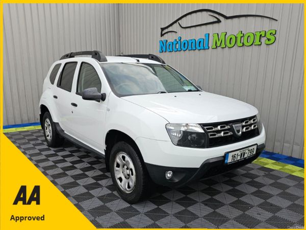 Dacia Duster SUV, Diesel, 2016, White
