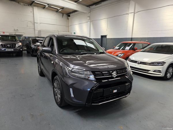 Suzuki Vitara SUV, Petrol Hybrid, 2025, Grey