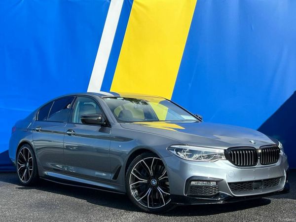 BMW 5-Series Saloon, Diesel, 2019, Grey