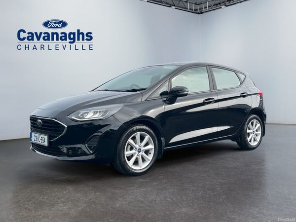 Ford Fiesta Hatchback, Petrol, 2023, Black