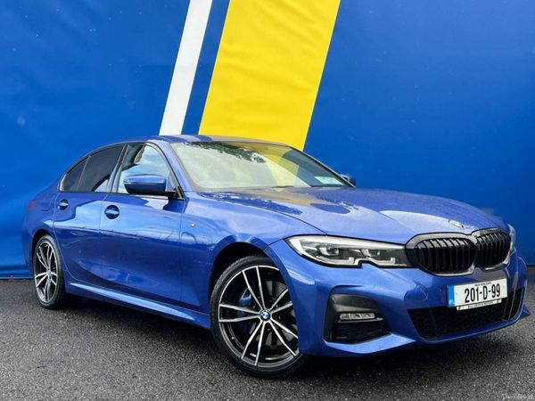 BMW 3-Series Saloon, Petrol Plug-in Hybrid, 2020, Blue