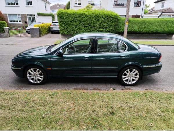 Jaguar X-Type Saloon, Petrol, 2003, Green