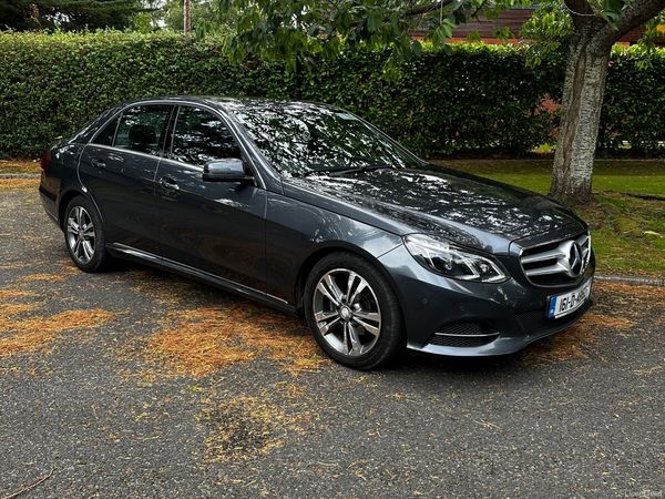 Mercedes-Benz E-Class Saloon, Diesel, 2016, Grey