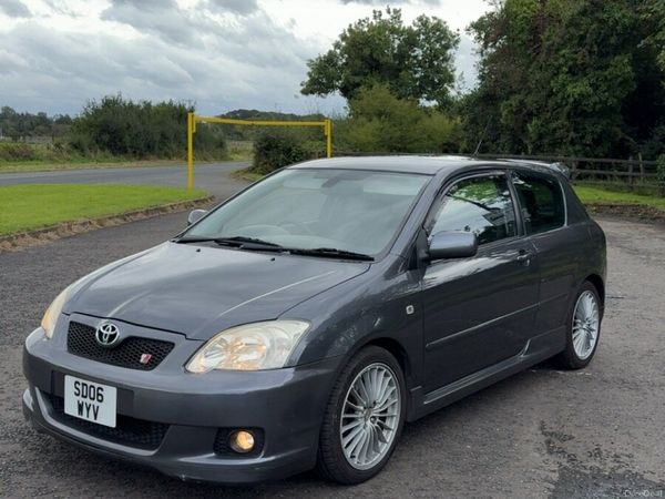 Toyota Corolla Hatchback, Petrol, 2006, Grey