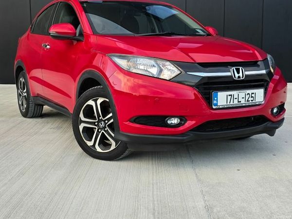 Honda HR-V SUV, Diesel, 2017, Red