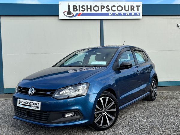 Volkswagen Polo Hatchback, Petrol, 2016, Blue