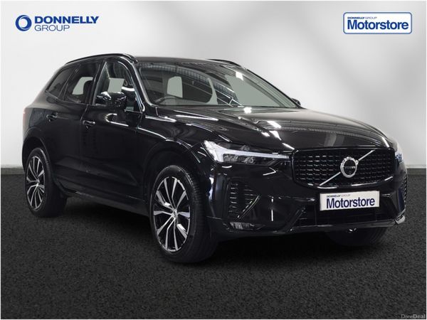 Volvo XC60 Estate, Diesel, 2023, Black