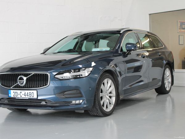Volvo V90 Estate, Diesel, 2020, Blue