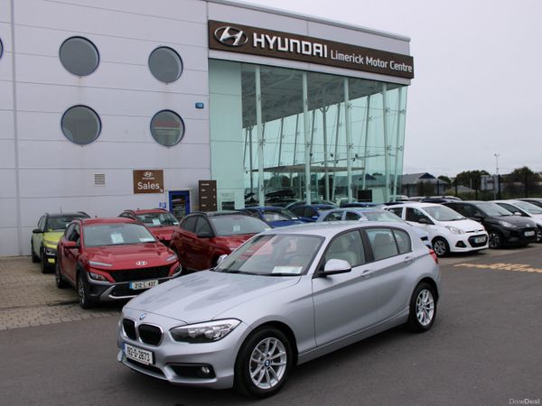 BMW 1-Series Hatchback, Diesel, 2018, Grey