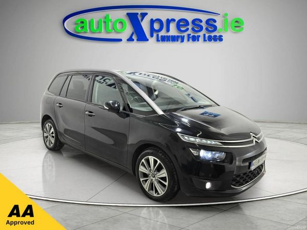 Citroen Grand C4 Picasso MPV, Petrol, 2015, Black