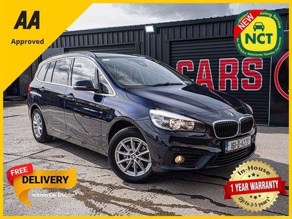 BMW 2-Series Estate/Jeep, Diesel, 2016, Blue