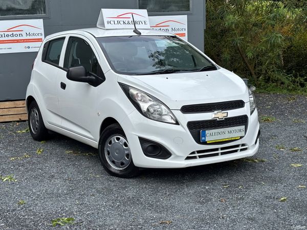 Chevrolet Spark Hatchback, Petrol, 2013, White