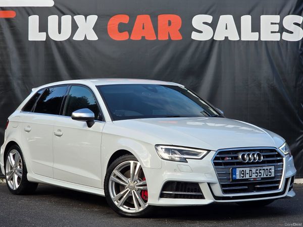 Audi S3 Hatchback, Petrol, 2019, White
