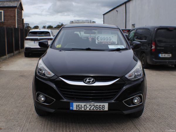 Hyundai ix35 SUV, Diesel, 2015, Black